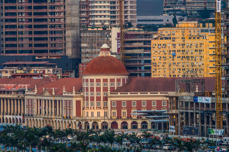 Banco Nacional De Angola (Angolan Central Bank)